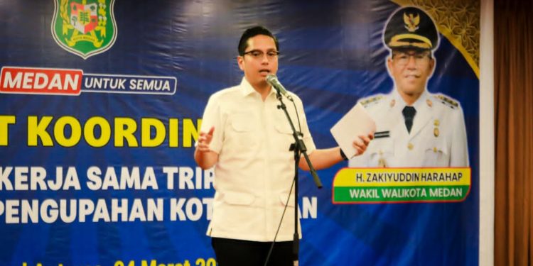 Wali Kota Rico Tekankan Sinergi Tripartit untuk Perkuat Iklim Investasi dan Lapangan Kerja