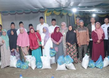 Pemkab Dairi Safari Ramadhan di Desa Sungai Raya