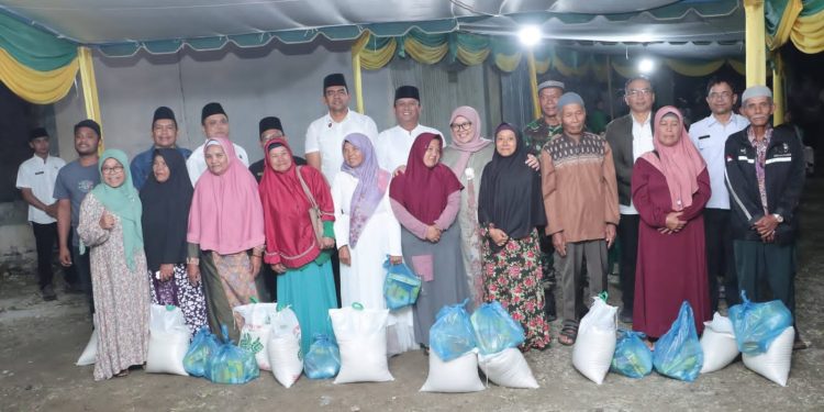 Pemkab Dairi Safari Ramadhan di Desa Sungai Raya