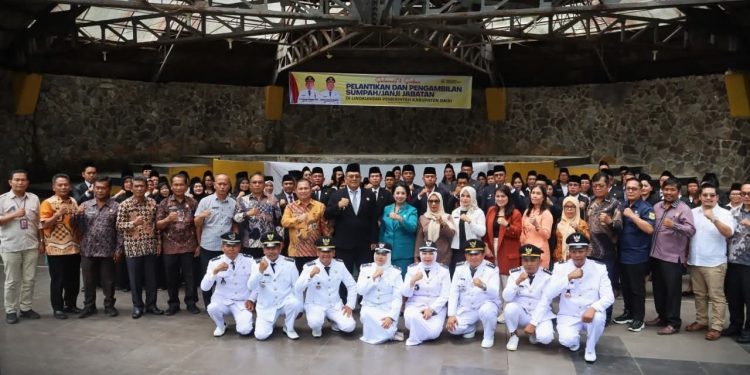 Bupati Dairi: Bekerjalah dengan Tulus Melayani Rakyat