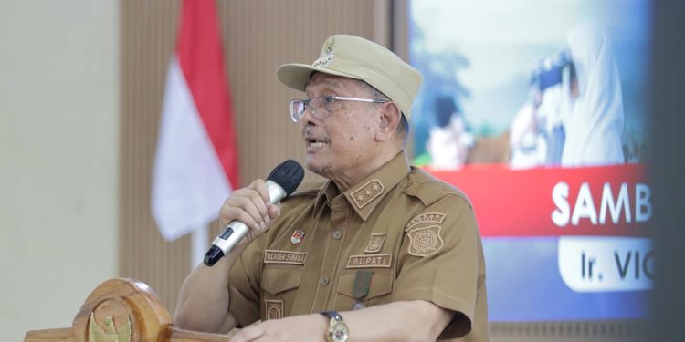 Bupati Dairi Buka Musrenbang RKPD 2027