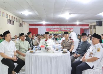 Bupati Vickner Sinaga Hadiri Buka Puasa Bersama Polres Dairi