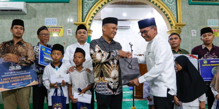 Wakil Wali kota Medan Dorong Semangat Gotong Royong dan Saling Berbagi