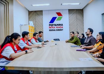 Pemko Medan Cek Langsung Stok BBM, Pertamina Pastikan Pasokan Aman