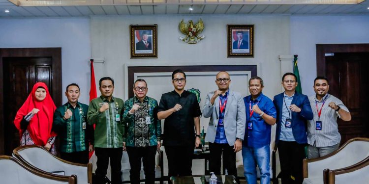 Dorong Pertumbuhan Ekonomi dan UMKM, Pemko Medan Buka Peluang Kerjasama dengan BTN