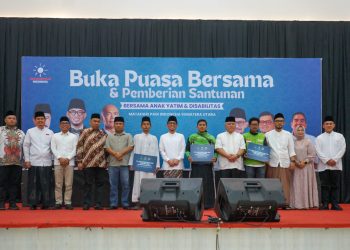 Wakil Wali Kota Medan Apresiasi Gerakan Sosial Matahari Pagi Indonesia