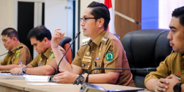 Jelang Idul Fitri, Wali Kota Rico Pimpin Rapat Koordinasi Trantibum untuk Pastikan Kondusifitas