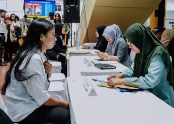 Ratusan Pencari Kerja Padati Rabu Walk In Interview