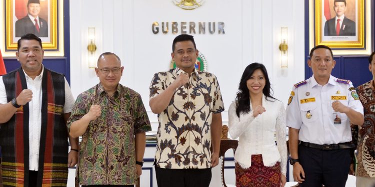 Gubernur Bobby Dorong Event Internasional Dongkrak Pariwisata Sumut