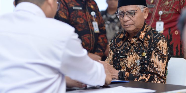 Penyaluran Bantuan ZIS Rp2,93 Miliar, Wagub Sumut: Zakat Jadi Kekuatan Sosial