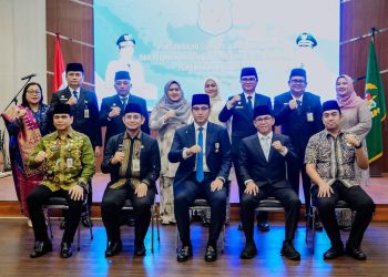 Lantik Empat Pejabat Tinggi Pratama, Rico Waas Tekankan Jabatan Harus Diemban dengan Ikhlas