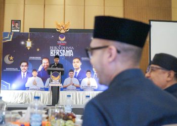 Buka Puasa Bersama Partai NasDem, Rico Waas Paparkan Capaian & Target Ambisius Pemko Medan