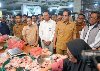 Pantau Pasar Jelang Idulfitri, Wali Kota Medan Pastikan Stok Aman dan Harga Stabil