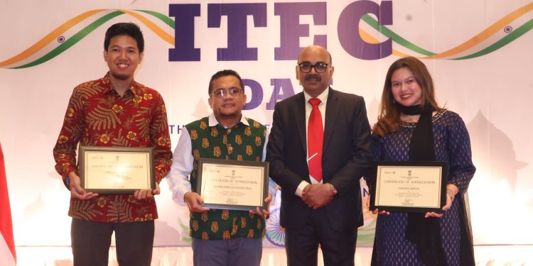 Konjen India Medan Peringati Hari ITEC 2026 