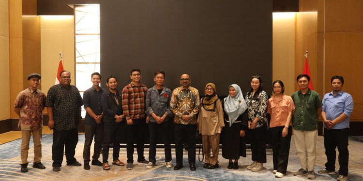 Konjen India Medan Interaksi Media Sekaligus Iftar Ramadhan di Aryaduta
