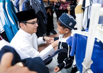 Wujudkan Mimpi, Wali Kota Medan, Korpri dan BAZNAS Ajak 400 Anak Yatim Belanja Bareng, Rico Waas: Semua Anak Harus Bahagia di Idulfitri