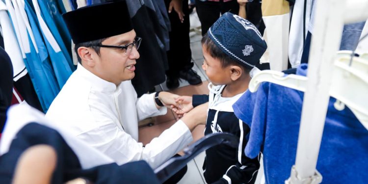 Wujudkan Mimpi, Wali Kota Medan, Korpri dan BAZNAS Ajak 400 Anak Yatim Belanja Bareng, Rico Waas: Semua Anak Harus Bahagia di Idulfitri