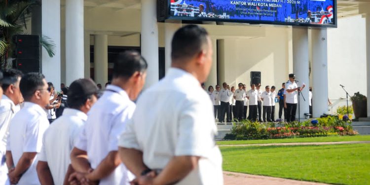 Pimpin Apel Pasca Idul Fitri 1447 H, Wali Kota Rico Ajak ASN “Tancap Gas” Bangun Kota dan Tingkatan Pelayanan