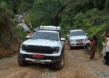 Dua Ruas Jalan Provinsi yang Menghubungkan Kabupaten Toba dan Labura Segera Dibangun