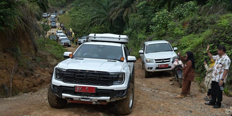 Dua Ruas Jalan Provinsi yang Menghubungkan Kabupaten Toba dan Labura Segera Dibangun
