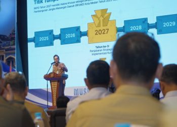 Sebagai Kota Terbesar di Bagian Barat, Rico Waas Optimis Medan Mampu Bertransformasi Menjadi Simbol Kemajuan Nasional