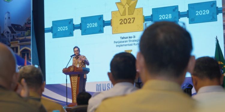 Sebagai Kota Terbesar di Bagian Barat, Rico Waas Optimis Medan Mampu Bertransformasi Menjadi Simbol Kemajuan Nasional