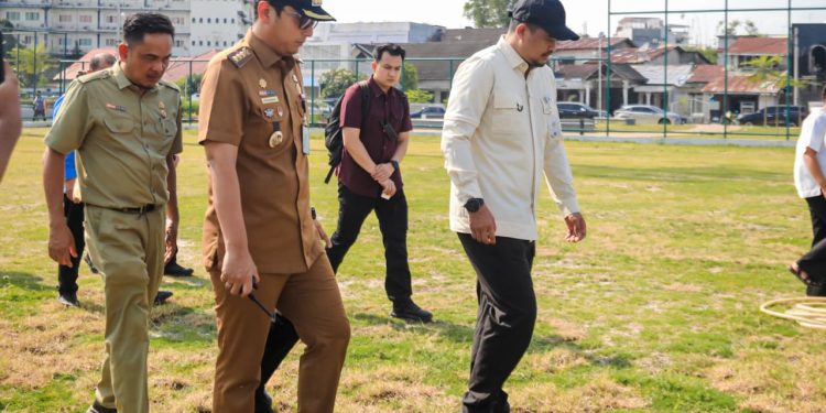 Pemko Medan Siapkan Lapangan Kebun Bunga sebagai Opsi Tambahan Latihan Piala AFF 2026