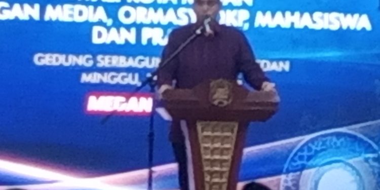 Wali Kota Rico Ajak  Seluruh Elemen Jaga Medan sebagai Rumah Bersama