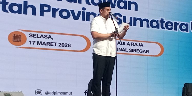 Gubsu Bobby Ajak Elemen Masyarakat Berperang Melawan Penyalahgunaan Narkoba