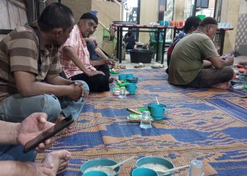Masjid Ghaudiyah India Muslim Medan Setiap Hari Gelar Iftar Ramadhan