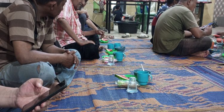 Masjid Ghaudiyah India Muslim Medan Setiap Hari Gelar Iftar Ramadhan