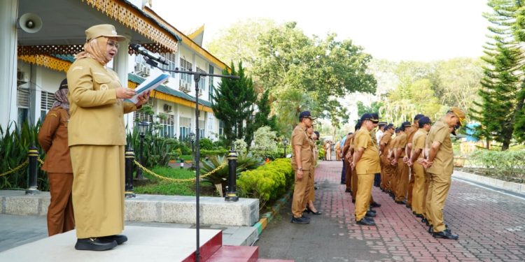 Tiorita Tekankan Transformasi Digital di Layanan Kependudukan Langkat