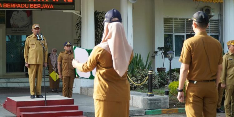 Usai Idulfitri, Bupati Langkat Ajak ASN Fokus Bangun Ketenagakerjaan
