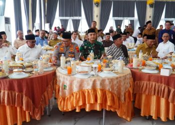 Halal Bihalal Pemkab, Syah Afandin Ajak Perkuat Sinergi Bangun Langkat