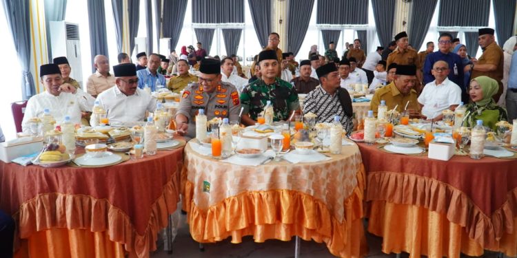 Halal Bihalal Pemkab, Syah Afandin Ajak Perkuat Sinergi Bangun Langkat