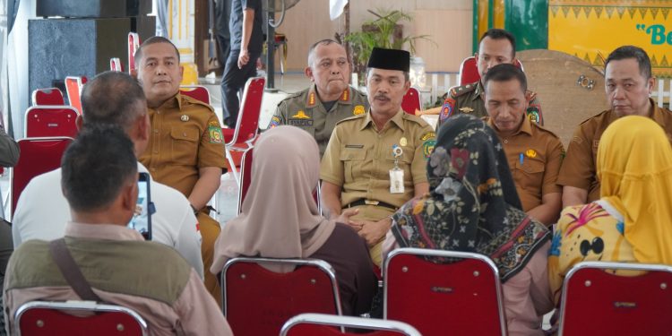 Aspirasi Warga Besitang Terdampak Banjir Direspon Pemkab Langkat, Ini Penjelasannya