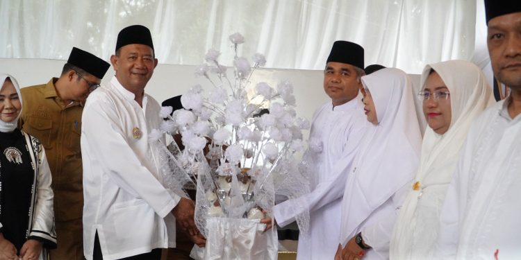 Bupati dan Wabup Langkat Hadiri Halal Bihalal IKAPTK dan Tepung Tawari 3 Calhaj