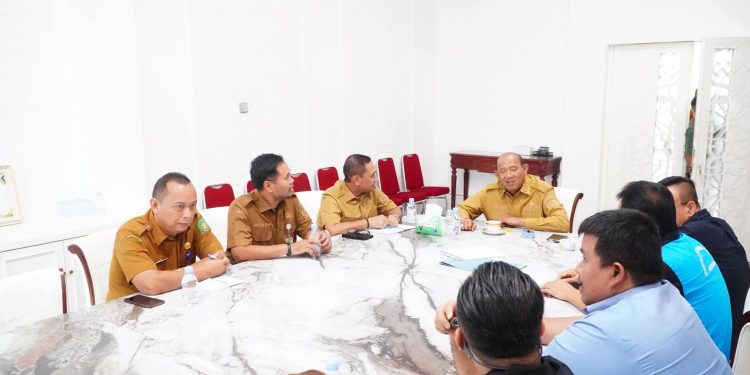 Audiensi SPTI, Bupati Langkat Dorong Sinergi dan Kesejahteraan Pekerja