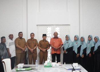 Syah Afandin Dukung Gerakan Bebas Buta Aksara Al-Qur’an Lansia di Langkat