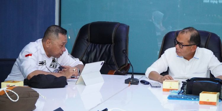 Pemkab Langkat Komitmen Percepat Pendataan Huntap Korban Bencana