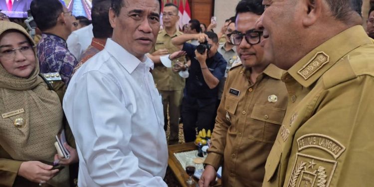 Bupati Langkat Hadiri Rakornas Kementan, Perkuat Pertanian Hadapi Kemarau 2026