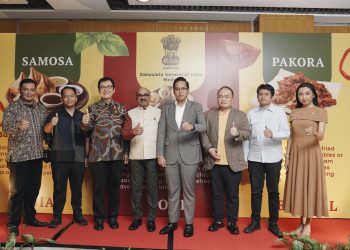 Wali Kota Medan Rico Waas Hadiri Festival Kuliner India