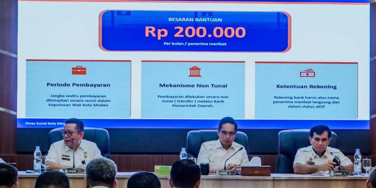 Pemko Medan Jalankan PKH Medan Makmur, Tahun Ini 10.000 Penerima Masing-masing Rp2,4 Juta