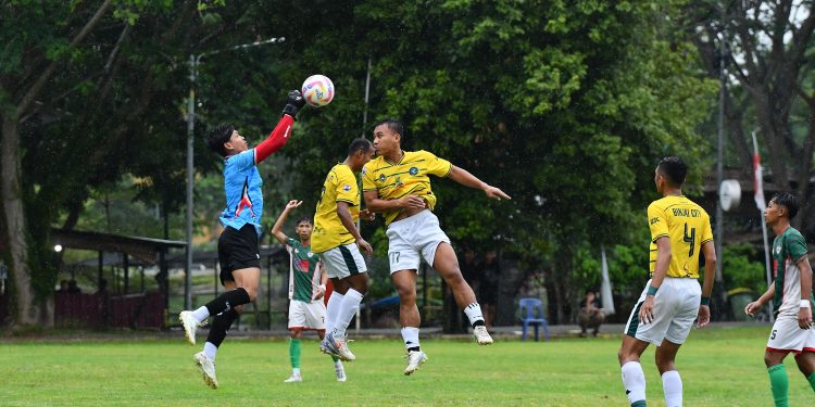 Liga 4 Sumut: Kalahkan PS Kwarta, Binjai City Lolos ke 6 Besar