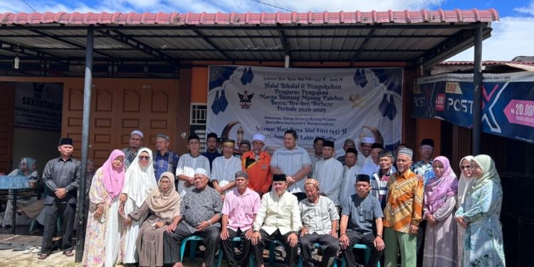 Kempu Palebas Bintang Selenggarakan Halalbihalal.