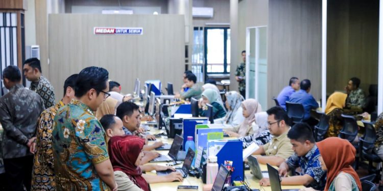 Pemko Medan Siap Terapkan WFH, Rico Waas Jamin Pelayanan Publik Tetap Maksimal