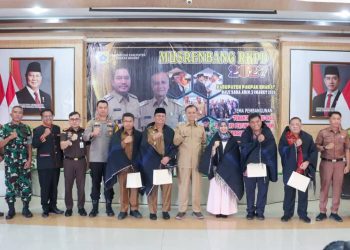Wakil Bupati Dairi Hadiri Musrenbang RKPD 2027 Kabupaten Pakpak Bharat