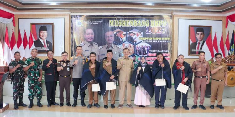 Wakil Bupati Dairi Hadiri Musrenbang RKPD 2027 Kabupaten Pakpak Bharat