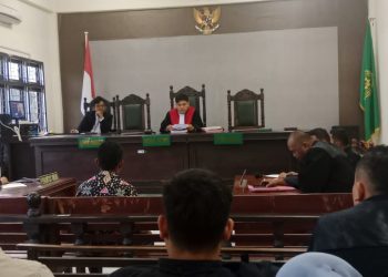 Terbukti Bersalah Palsukan Tandatangan Warga, Kades Simpang Bajole Dihukum 3 Bulan Penjara
