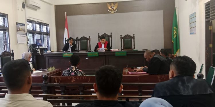 Terbukti Bersalah Palsukan Tandatangan Warga, Kades Simpang Bajole Dihukum 3 Bulan Penjara